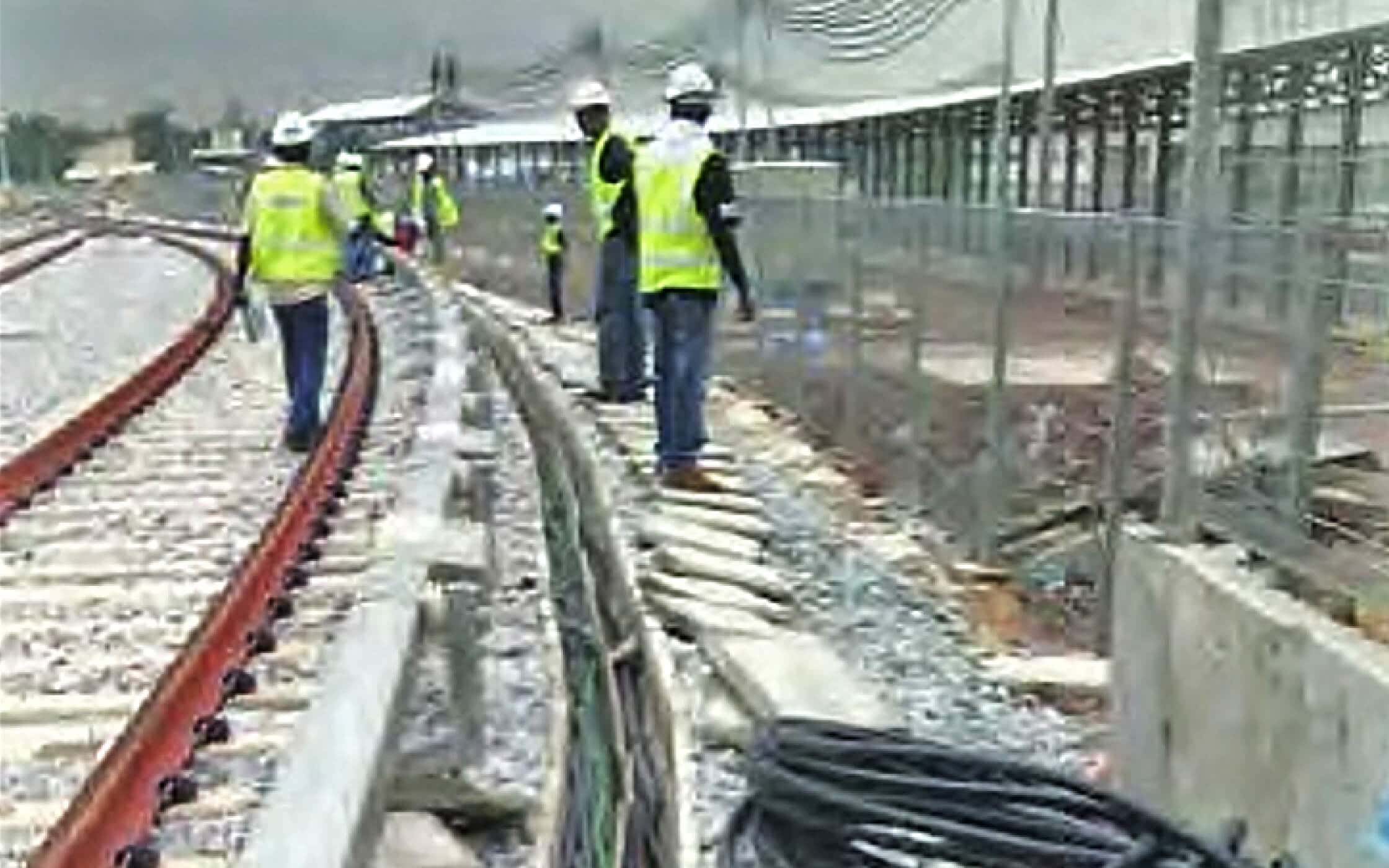 Telecommunications, Infrastructure & Services 14  Installation of signalling and power cables in KVMRT Line 1 (Kajang Depot)