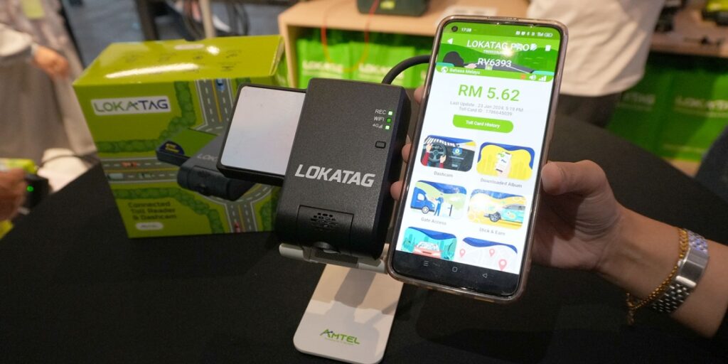 Lokatag Pro features dashcam, AI, GPS & SmartTAG for RM1,799